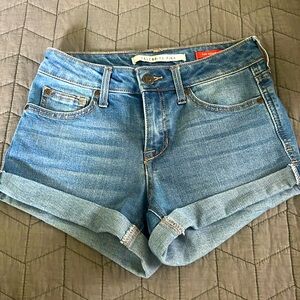 Celebrity Pink jean shorts size 0